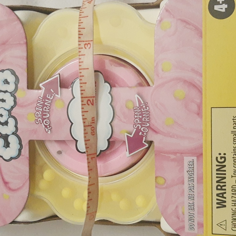 Play-Doh Super Cloud Kit Fidget, Bubblegum Scented, Valentine Gift 2-PACK NEW - Picture 12 of 16